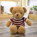 Factory In Stock Small Stuff Animal Teddy Bear Plush Toy For Girlfriend Best Gift