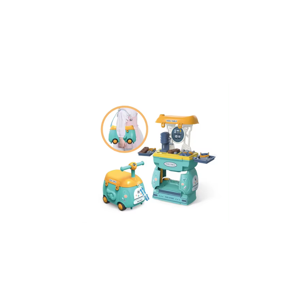 Toyhome Wholesale High Quality Children's 2 In 1 Preschool Simulation Toys Kids Indoor Playing Game Role Play Toys For Kids