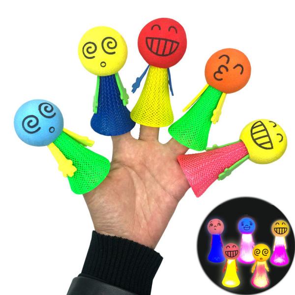 Hot Sale Promotional Funny Mini Jump Elf Soft Bouncing Elf Toy For Kids