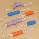 Hot Sale Wholesale Dog Stimulation Toys Durable Eco Friendly Rubber Dog Chew Toys for Puppies