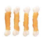Pet Food Oem High Quality Dog Treats Chewing Toys Snack Customized China Factory Suppliers Rawhide Chew Toy Knotted Bone