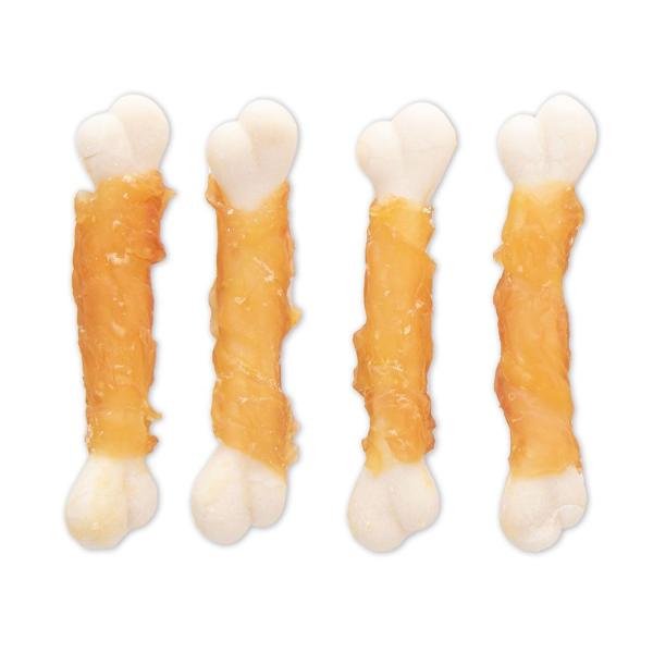 Pet Food Oem High Quality Dog Treats Chewing Toys Snack Customized China Factory Suppliers Rawhide Chew Toy Knotted Bone