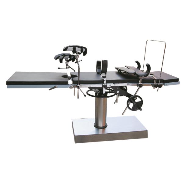 Manual Operating Table Ordinary Operation Table Stainless Steel Medical Operating Table With Cheap Price