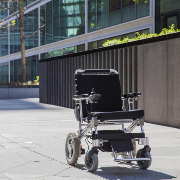 e-Throne! Medical lightweight 8, 10, 12 inch folding power electric wheelchair CE approved,PLN17009, for disabled