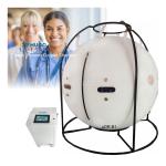 DR.HUGO uDR B1 Soft body ball shape sitting style chamber for multi persons Medical 1~1.5ata Portable Hyperbaric Oxygen Chamber