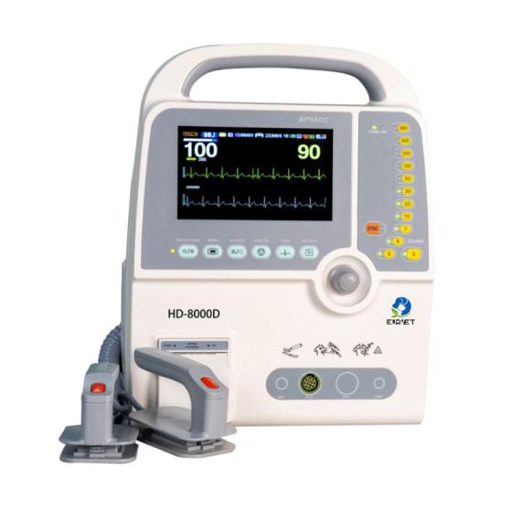 EUR PET Good Price Medical Portable Automatic Aed Defibrillator Monitor External First Aid Aed Veterinary Equipment For Icu
