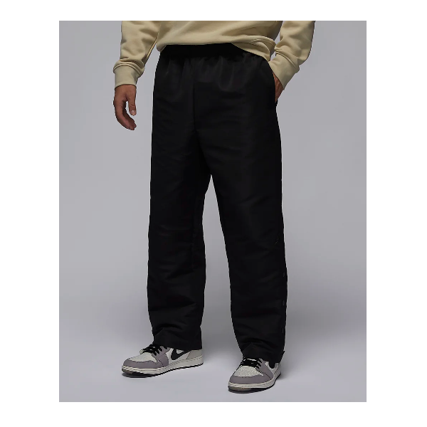 Men's snap button trousers