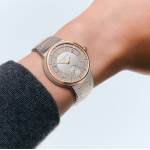 Landburst, automatic, 40mm, steel & rose gold