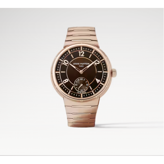 Landbur, automatic, 40mm, rose gold