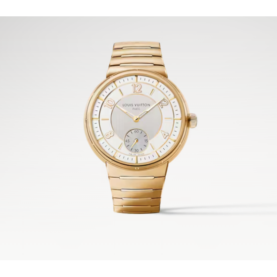 Landbur, automatic, 40mm, yellow gold