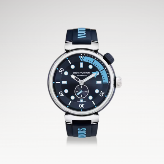 Landbourne Street Diver, automatic, 44mm, steel