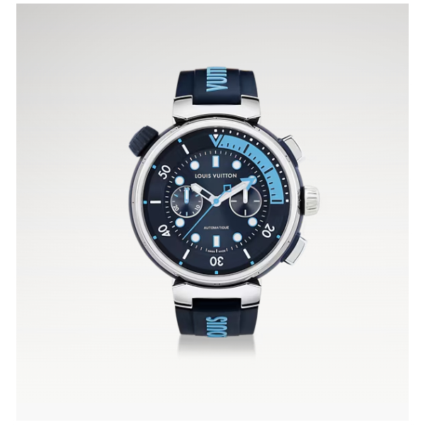Landbourne Street Diver Chronograph, automatic, 46mm, steel
