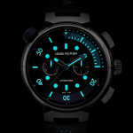 Landbourne Street Diver Chronograph, automatic, 46mm, steel