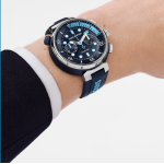 Landbourne Street Diver Chronograph, automatic, 46mm, steel