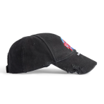 Men's Planet Earth Cap Black