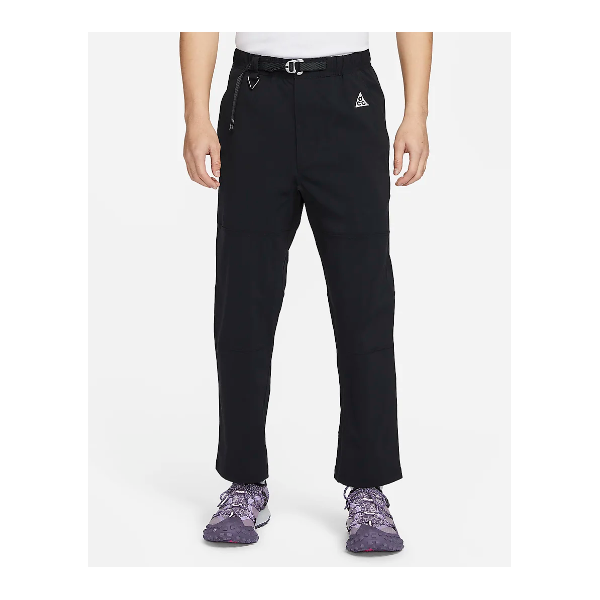 Men's sun protection and water-repellent hiking trousers