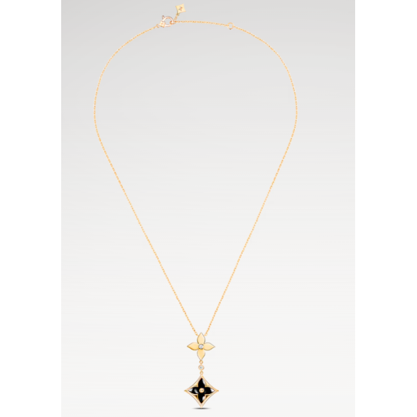 COLOR BLOSSOM DOUBLE STAR 18K