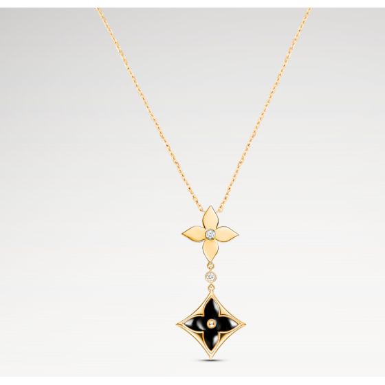 COLOR BLOSSOM DOUBLE STAR 18K