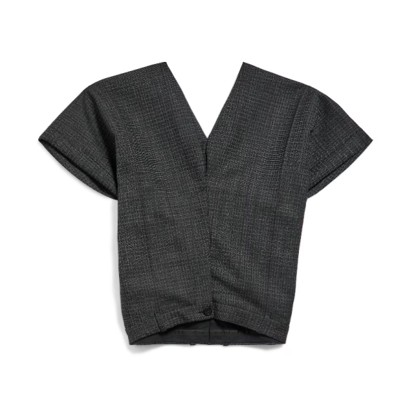 Women's Tailored Pants Top Black/Green