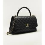 Large flap bag with handles