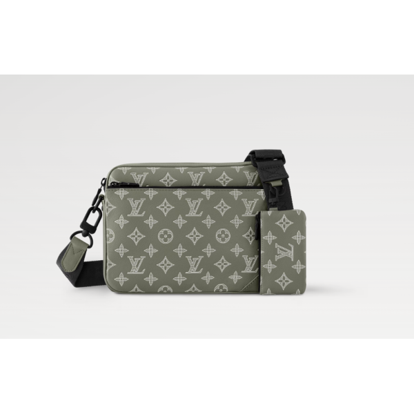 TRIO MESSENGER BAG