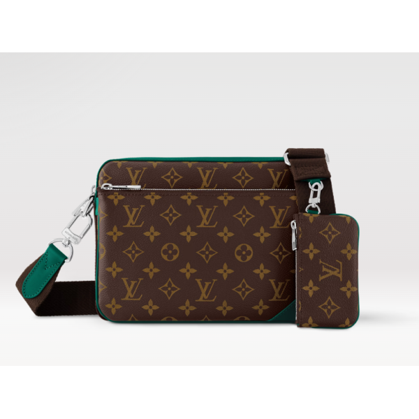 TRIO MESSENGER BAG
