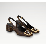 Madeleine slingback pumps
