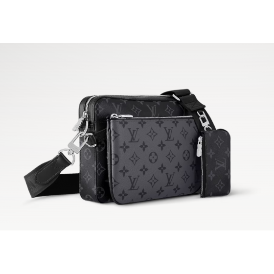 Trio Messenger Bag