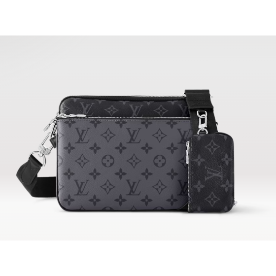 Trio Messenger Bag