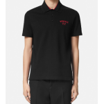 Embroidered Versace Milano Stamp Polo Shirt