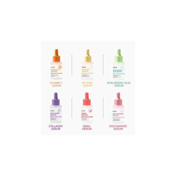 Private Label Wholesale Pure Hyaluronic Acid Facial Serum,Vitamin c Niacinamide Hyaluronic Acid Face Serum
