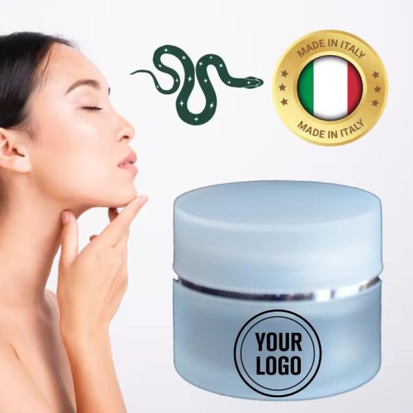Italian Best Quality VIPER VENOM MOUSSE CREAM Reduce Signs Of Age WITH Hyaluronic Acid And Shea Butter Day And Night Use