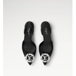 Met Slingback Pumps