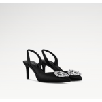 Met Slingback Pumps