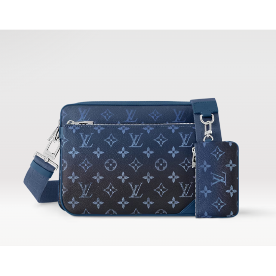 TRIO MESSENGER BAG
