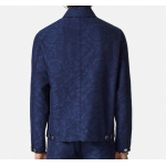 Barocco jacquard work jacket
