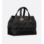 Warm taupe macrocannage calfskin