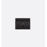 Black Supple Cannage Calfskin