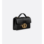 Black smooth calfskin