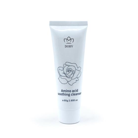 Skin Care Products Anti-wrinkle Deep Cleansing Facial Cleanser Private Label Soothes Skin Acne Treatment Amino Acid Face Wash