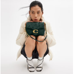 Times Square Tabby Shoulder Bag with Quilting