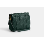Times Square Tabby Shoulder Bag with Quilting