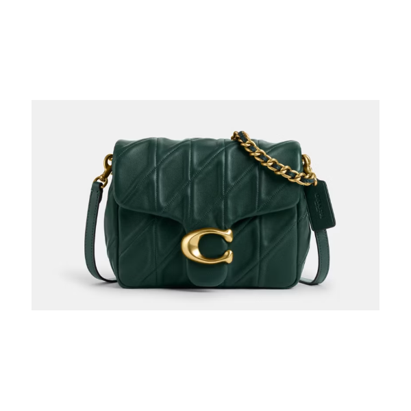 Times Square Tabby Shoulder Bag with Quilting