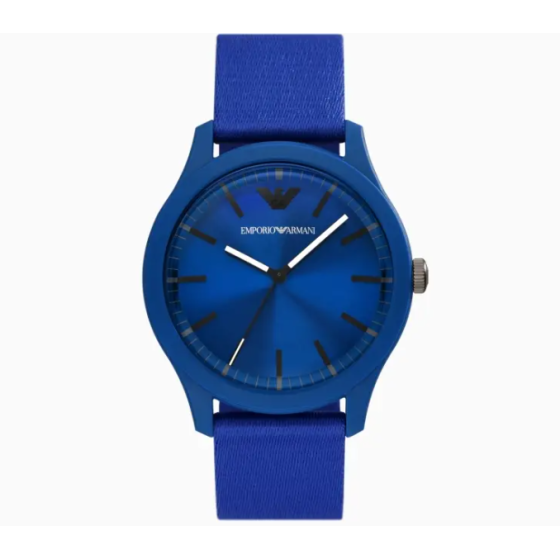 Men's large dial luminous pointer trendy urban quartz watch