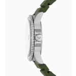 Men's Large Dial Tire Pattern Pin Buckle Sports Quartz Watch