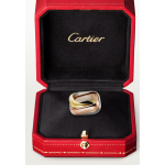 Trinity cushion ring, large model