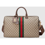 [Gucci Savoy] Medium Duffel Bag