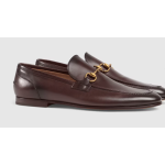 [Gucci Jordan] Men's Leather Loafers