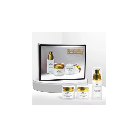 Skin Care Products Rebranding Lifting Firming Whitening Brighten Anti-Wrinkle Face Cream Serum Anti Aging Lifting Skin Care Set