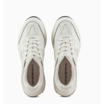 Men's lace-up low-top thick-soled dad casual sneakers